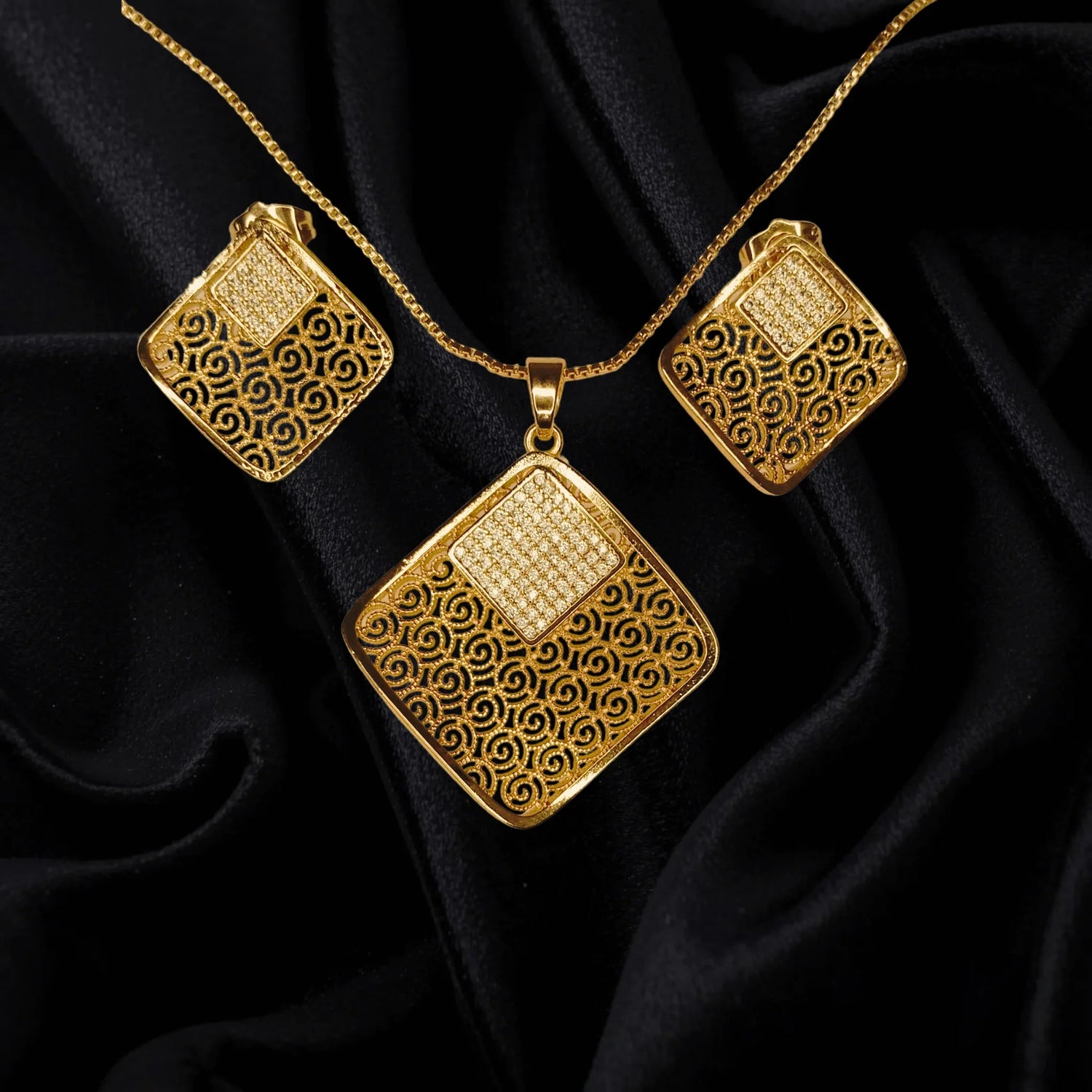 Gold Plated Necklace