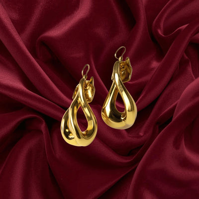 Gold Plated Ear Rings