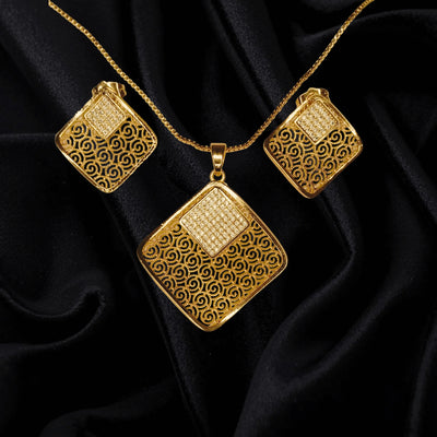 Gold Plated Necklace