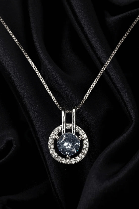 Classic Crystal Pendant Set