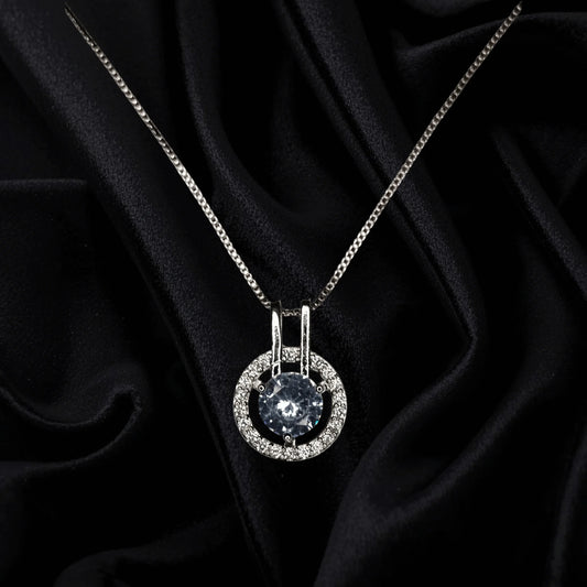 Classic Crystal Pendant Set